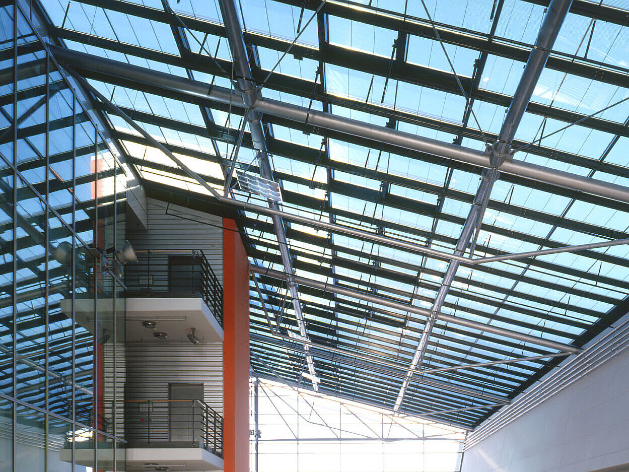 Mariners' Library skylight, Staten Island NY